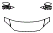 Hood, Fender and Mirror Kit pattern for the 2027 BMW 4 Series