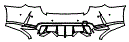 Rear Bumper Kit pattern for the 2027 BMW 4 Series