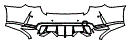 Rear Bumper Kit pattern for the 2027 BMW 4 Series
