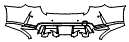 Rear Bumper Kit pattern for the 2027 BMW 4 Series