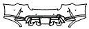 Rear Bumper Kit pattern for the 2027 BMW 4 Series