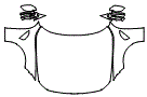 Full Hood, Fender and Mirror Kit pattern for the 2027 BMW 4 Series