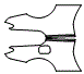 Rear Fender Kit pattern for the 2027 BMW 4 Series