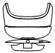 Trunk Lid Kit pattern for the 2027 BMW 4 Series