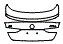 Trunk Lid Kit pattern for the 2026 BMW i4