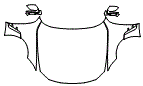 Full Hood, Fender and Mirror Kit pattern for the 2027 BMW 4 Series