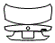 Trunk Lid Kit pattern for the 2020 BMW M4