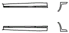 Rocker Panel Kit pattern for the 2020 BMW M4