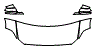 Hood, Fender and Mirror Kit pattern for the 2016 BMW 228