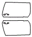 Door Kit pattern for the 2016 BMW 228