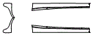 Rocker Panel Kit pattern for the 2018 BMW M2