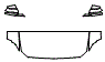 Hood, Fender and Mirror Kit pattern for the 2018 BMW M2