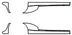 Rocker Panel Kit pattern for the 2018 BMW M2