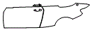 Door and Rear Fender Kit pattern for the 2016 BMW 228