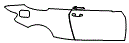 Door and Rear Fender Kit pattern for the 2016 BMW 228