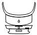 Trunk Lid Kit pattern for the 2016 BMW 228