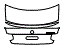 Trunk Lid Kit pattern for the 2016 BMW M235