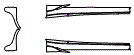 Rocker Panel Kit pattern for the 2018 BMW M2