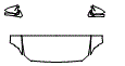 Hood, Fender and Mirror Kit pattern for the 2019 BMW 2 Series
