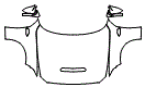 Full Hood, Fender and Mirror Kit pattern for the 2019 BMW 2 Series