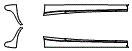 Rocker Panel Kit pattern for the 2019 BMW 2 Series
