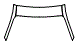 A-Pillar and Roof Kit pattern for the 2019 BMW 2 Series