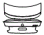 Trunk Lid Kit pattern for the 2019 BMW 2 Series