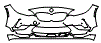 Bumper Kit pattern for the 2019 BMW 2 Series