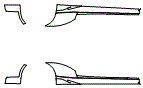 Rocker Panel Kit pattern for the 2019 BMW 2 Series