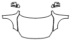 Full Hood, Fender and Mirror Kit pattern for the 2020 BMW 2 Series