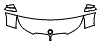 Hood, Fender and Mirror Kit pattern for the 2021 BMW i3