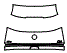 Trunk Lid Kit pattern for the 2021 BMW i3