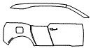 Door and Rear Fender Kit pattern for the 2021 BMW i3