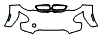 Grille and Bumper Kit pattern for the 2016 BMW i3