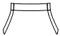 A-Pillar and Roof Kit pattern for the 2021 BMW i3
