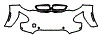 Grille and Bumper pattern for the 2016 BMW i3