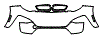 Bumper Kit pattern for the 2021 BMW i3
