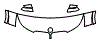 Hood, Fender and Mirror Kit pattern for the 2021 BMW i3