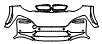 Bumper Kit pattern for the 2021 BMW i3