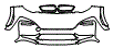 Bumper Kit pattern for the 2021 BMW i3