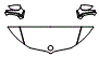 Hood, Fender and Mirror Kit pattern for the 2020 BMW i8