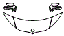 Hood, Fender and Mirror Kit pattern for the 2020 BMW i8
