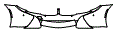 Bumper Kit pattern for the 2020 BMW i8