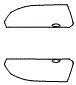 Door Kit pattern for the 2020 BMW i8