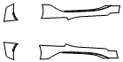 Rocker Panel Kit pattern for the 2020 BMW i8