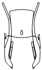 B-Pillar, C-Pillar, Roof and A-Pillar Kit pattern for the 2020 BMW i8
