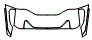 Covertible Top Contact Area Kit pattern for the 2020 BMW i8