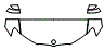 Hood, Fender and Mirror Kit pattern for the 2015 BMW X4