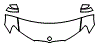 Hood, Fender and Mirror Kit pattern for the 2015 BMW X4