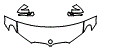 Hood, Fender and Mirror Kit pattern for the 2021 BMW X4